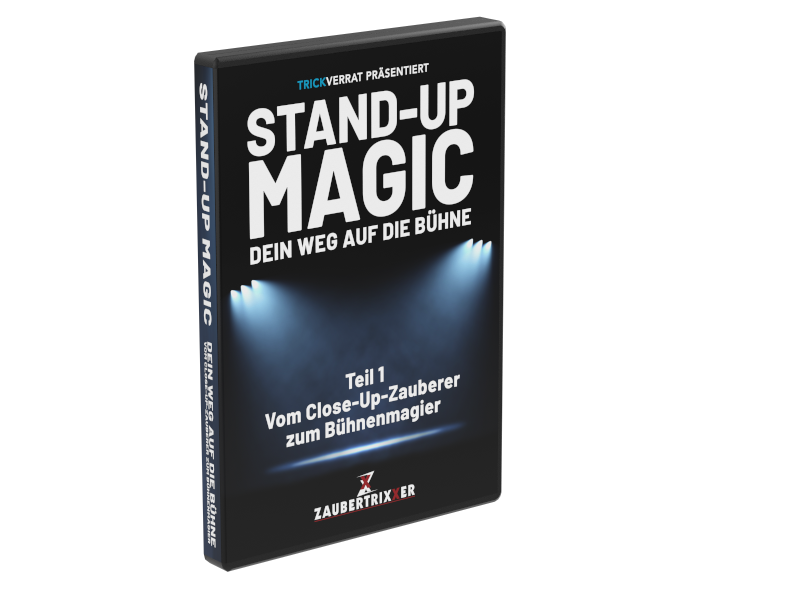Stand-Up Magic – Dein Weg auf die Bühne