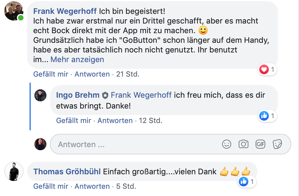 Kundenfeedback 1