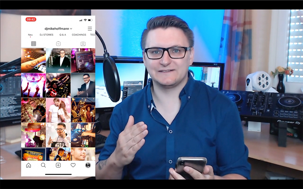 DJ Mike Hoffmann – Instagram Bonus